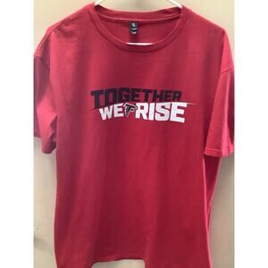 Atlanta Falcons "Together We Rise" Size XL